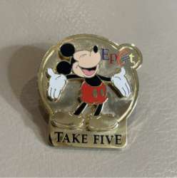 EPCOT Take Five Award