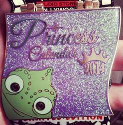 16914 - Princess Calendar 2014 - Rapunzel - Disney Studio Store Hollywood / Soda Fountain alternate image