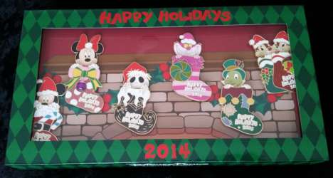 Mickey, Minnie, Jack Skellington, Chip & Dale, Cheshire Cat and Jiminy Cricket