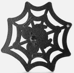 'Baublebar — Halloween 2024 - Glitter Mickey Spider on Jeweled Web - DLIC'