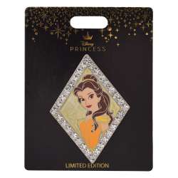 'Disney Pins Blog (DPB): Jeweled Princess Diamond Series - Belle - DLIC'