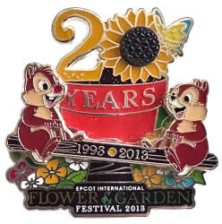 Epcot International Flower & Garden Festival 2013