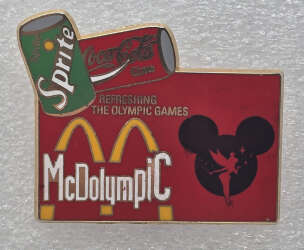 Tinker Bell - McDolympic, Coca Cola, Sprite