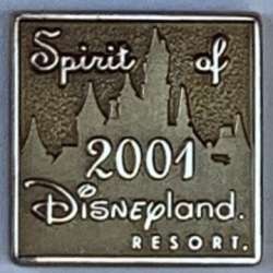 Spirit of 2001 - Disneyland Resort