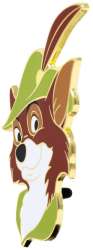 Pink A La Mode (PALM) - Disney Portrait Series - Robin Hood Portraits Collection — Smiling Robin - DLIC