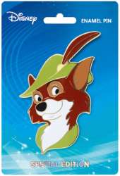Pink A La Mode (PALM) - Disney Portrait Series - Robin Hood Portraits Collection — Smiling Robin - DLIC