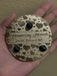 'Fantasy Pin Series: Mesmerizing Moments by Visionary Pins - Encanto: Young Alma, Pedro, and Triplets - FSY'