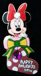 19785 - Happy Holidays 2014 - Stockings Set - Minnie alternate image