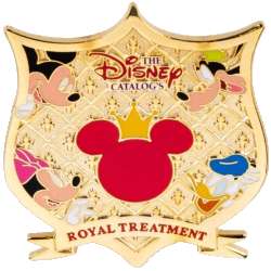 The Disney Catalog Royal Treatment Crest