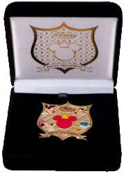 84261 - Disney Shopping Best Guest Loyalty Program Gifts - The Disney Catalog Royal Treatment Crest - Disney Store US alternate image