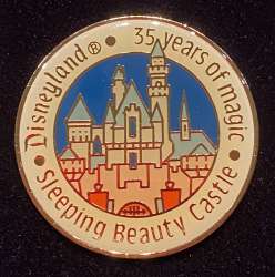 84262 - Disneyland: 35 Years of Magic - Sleeping Beauty Castle - Disneyland Resort alternate image
