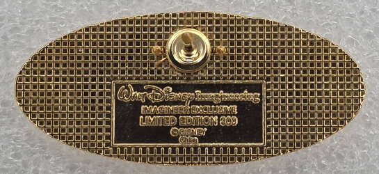 'WED Imagineering - WED Imagineering Logo - Gold - WDI'