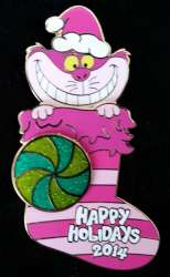 19787 - Happy Holidays 2014 - Stockings Set - Cheshire Cat alternate image