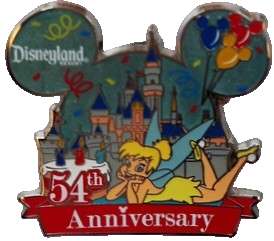 84284 - Disneyland Anniversaries - 54th Anniversary Sleeping Beauty Castle and Tinker Bell - Disneyland Resort alternate image