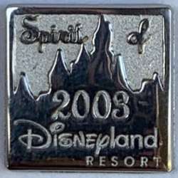 Spirit of 2003 - Disneyland Resort
