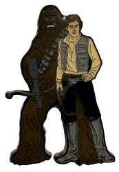 Han and Chewbacca