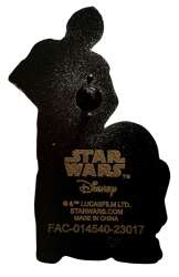 84292 - Return of the Jedi 40th Anniversary - C-3PO and R2D2 - Loungefly alternate image