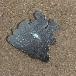 'Mickey Donald Goofy with Blue Letter M - DLIC'