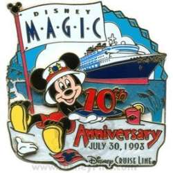 Disney Magic 10th Anniversary