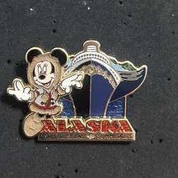 84310 - Disney Cruise Line Destinations: Alaska - Alaska Minnie - Disney Cruise Line alternate image