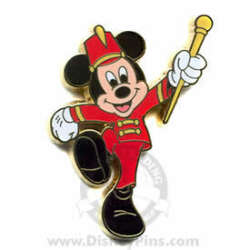 8431 - Mickey's Pin Festival of Dreams - Mystery Tin Set - Bandleader Mickey - Disneyland Resort alternate image