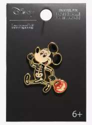 84320 - BoxLunch - Trick or Treat - Skeleton Mickey - Loungefly alternate image