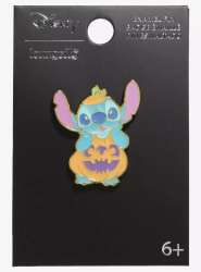 84326 - BoxLunch - Halloween Pastel Pumpkins - Stitch in Pumpkin Costume, Pastel - Loungefly alternate image