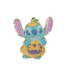 84326 - BoxLunch - Halloween Pastel Pumpkins - Stitch in Pumpkin Costume, Pastel - Loungefly alternate image