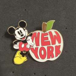 Mickey New York Apple