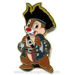 8433 - Mickey's Pin Festival of Dreams - Mystery Tin Set - Pirate Dale - Disneyland Resort alternate image