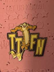 Text Messages - TTFN Tigger - MLT