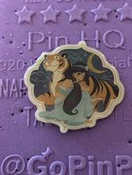 84355 - Happy Kuji (Happyくじ) - Christmas Ornament Raffle 2019 - Rajah & Jasmine - Disney Licensed alternate image