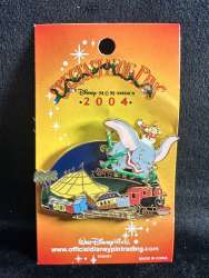 84370 - Spectacle of Pins 2004 - Artist Choice - Flying Dumbo - Walt Disney World alternate image