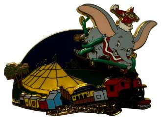 84370 - Spectacle of Pins 2004 - Artist Choice - Flying Dumbo - Walt Disney World alternate image