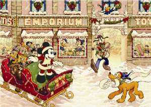 84381 - Spectacle of Pins 2004 - Mickey & Gang at Emporium Greeting Card - Walt Disney World alternate image