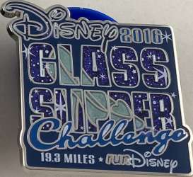 2016 Glass Slipper Challenge Logo