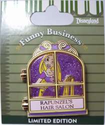 395 - Funny Business Series - Rapunzel's Hair Salon - Disneyland Resort alternate image