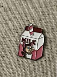 Fantasy Pin Series: Fantasy Milk Carton - Cats