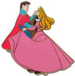Aurora and Prince Phillip Dancing