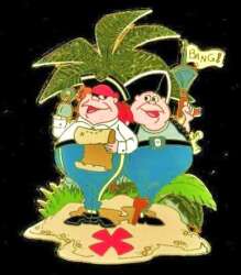 84424 - Disney Shopping - Pirates of the Caribbean - Tweedle Dee and Tweedle Dum - Disney Store US alternate image