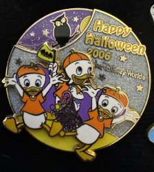 Trick or Treat — Huey, Dewey, and Louie