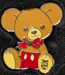 'UniBEARsity 10th Anniversary - Mocha Mickey Only - DSJ'