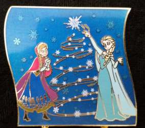 19984 - Princess Calendar 2014 - Frozen - Olaf, Anna & Elsa - Disney Studio Store Hollywood / Soda Fountain alternate image