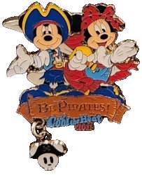 'Be Pirates! Cool the Heat Skull Dangle - TDR'