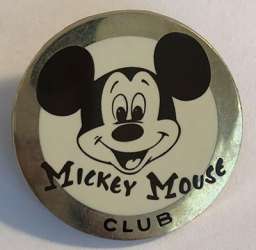 Mickey Mouse Club Badge