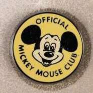 Official Mickey Mouse Club Badge