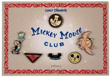 Mickey Mouse Club 50th Anniversary Boxed Set
