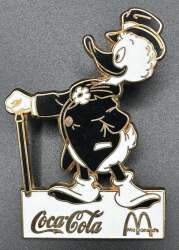 Gladstone Gander - Black and White