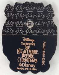 'Hot Topic - The Nightmare Before Christmas Jeweled Cameo Mystery Collection - Sally - LFLY'