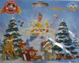 Noel Christmas 4-Pin Booster Set